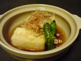 簡単揚げだし豆腐