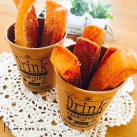 カリッと美味しいパンの耳の揚げパン