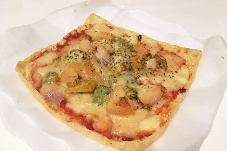 糖質制限 油揚げピザ レシピ 作り方 By ちゃんまいcook クックパッド 簡単おいしいみんなのレシピが355万品
