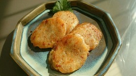 簡単時短!じゃがいもと納豆のチーズチヂミ