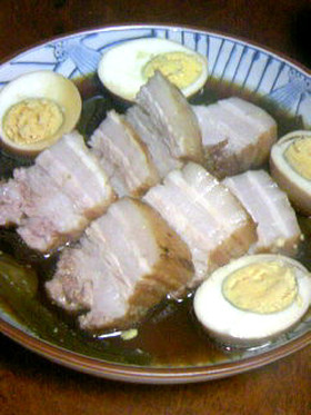 黒糖のあっさり豚の角煮