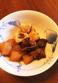 スジ大根豆腐