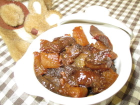 大根と牛スジの煮込み