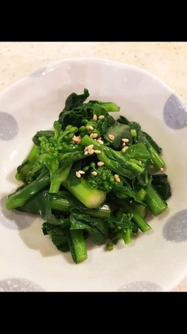 菜の花からしあえ 簡単めちゃ旨 やみつき