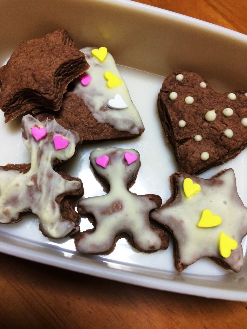 ストロベリーケーキミックスクッキーのレシピ