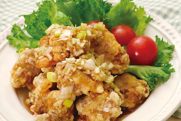 大豆のお肉でやみつき油淋鶏風 レシピ 作り方 By マルコメレシピ クックパッド 簡単おいしいみんなのレシピが355万品