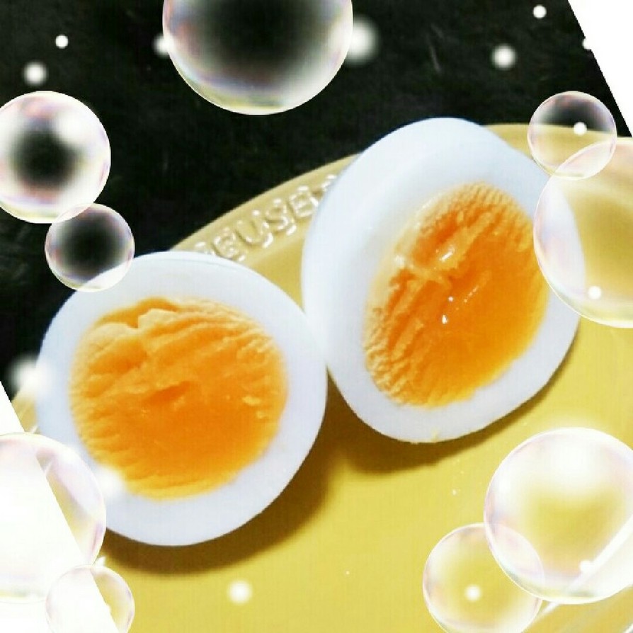 ゆで卵の画像