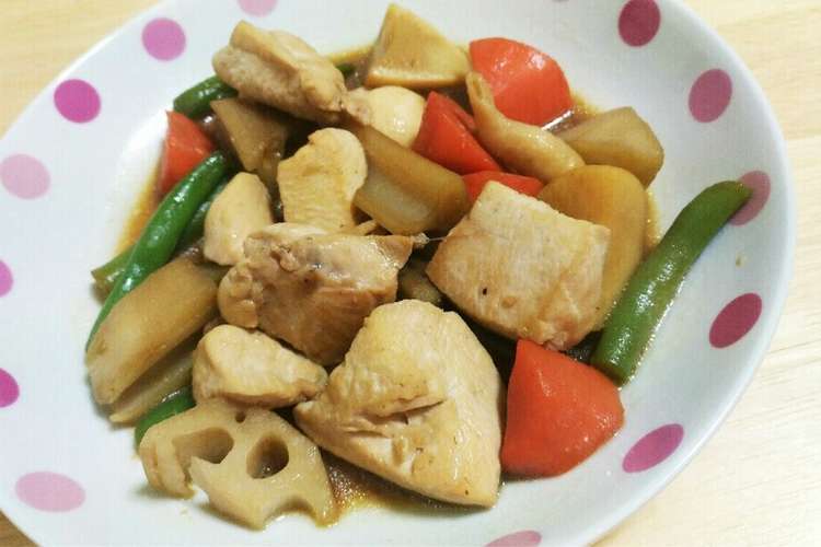 簡単 冷凍パックでおいしい筑前煮 レシピ 作り方 By はわに クックパッド 簡単おいしいみんなのレシピが361万品