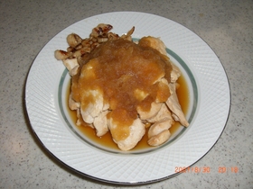簡単!万能!玉ねぎソース