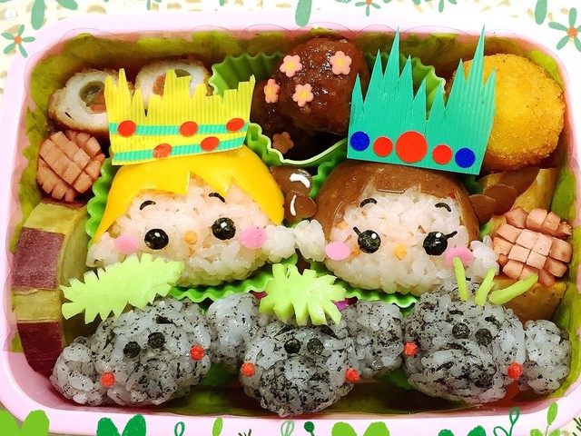 ツムツム キャラ弁 アナ雪 トロール レシピ 作り方 By 向日葵 桜 クックパッド ツムツム キャラ弁 アナ雪 トロール レシピ 作り方 By 向日葵 桜 クックパッド