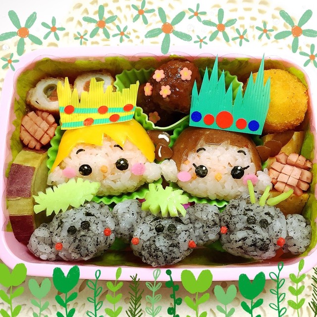 ツムツム キャラ弁 アナ雪 トロール レシピ 作り方 By 向日葵 桜 クックパッド 簡単おいしいみんなのレシピが364万品