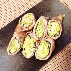 15分で簡単!キャベツたっぷり豚しそ巻き