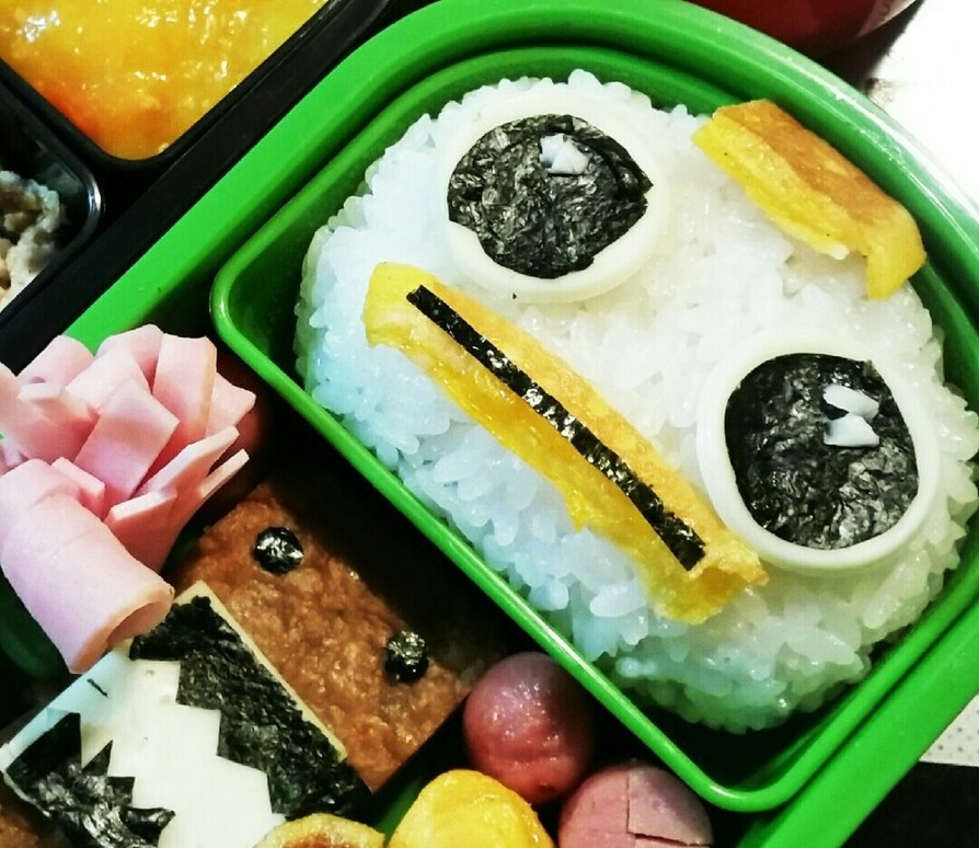 NHK☆ガラピコ☆どーもくんお弁当☆の画像