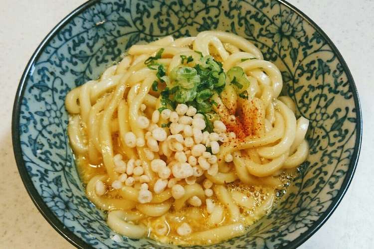 素早く簡単ズボラ飯 茹でない釜玉うどん レシピ 作り方 By Tomy13g クックパッド 簡単おいしいみんなのレシピが350万品