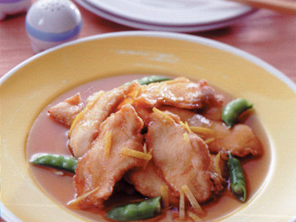 鶏のから揚げ レモンソース