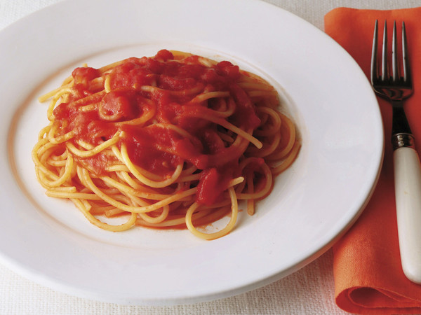 スパゲティ・トマトソース