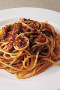 スパゲッティのボローニャ風ミートソース