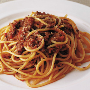 スパゲッティのボローニャ風ミートソース