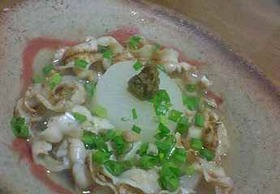 ほっこり♪貝ひもと大根の煮物