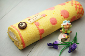子供の日に♪こいのぼりデコロール