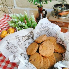 糖質制限*おからでアイスボックスクッキー