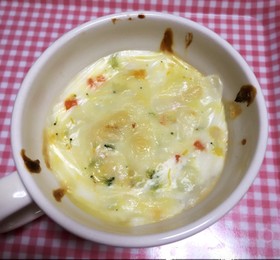 離乳食中期☆野菜グラタン