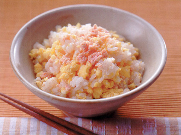 たらたまご飯