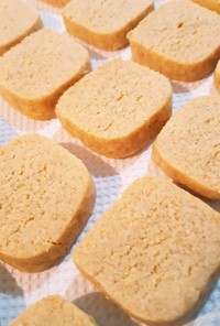 糖質制限 大豆粉バタークッキー