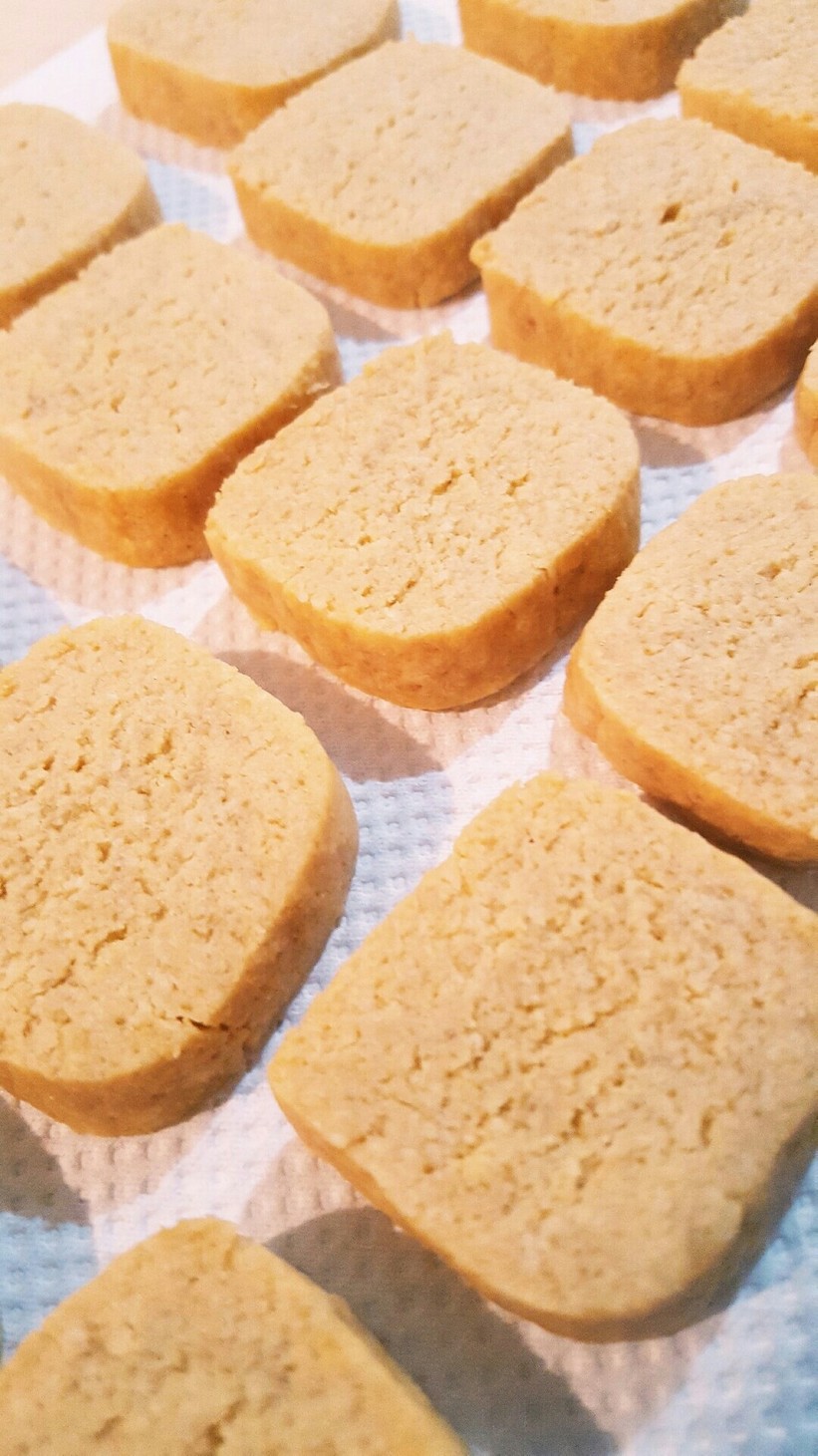糖質制限 大豆粉バタークッキーの画像