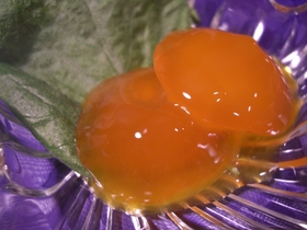 簡単♪何でも漬けちゃえ!!卵黄の味噌漬け