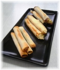 春巻きでおやつ