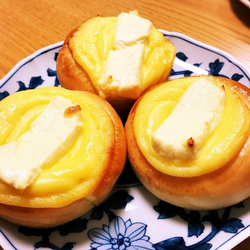 クリームチーズとアーモンド小麦粉のパンのレシピ