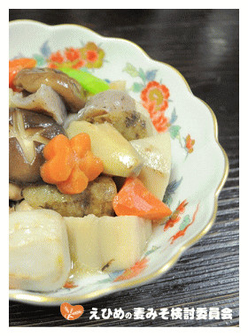 麦みそ筑前煮
