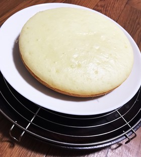 簡単!炊飯器でふわふわ蒸しケーキ!卵不要