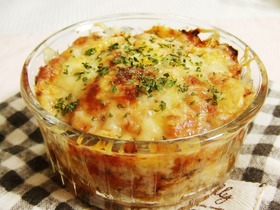 簡単ポテトグラタン