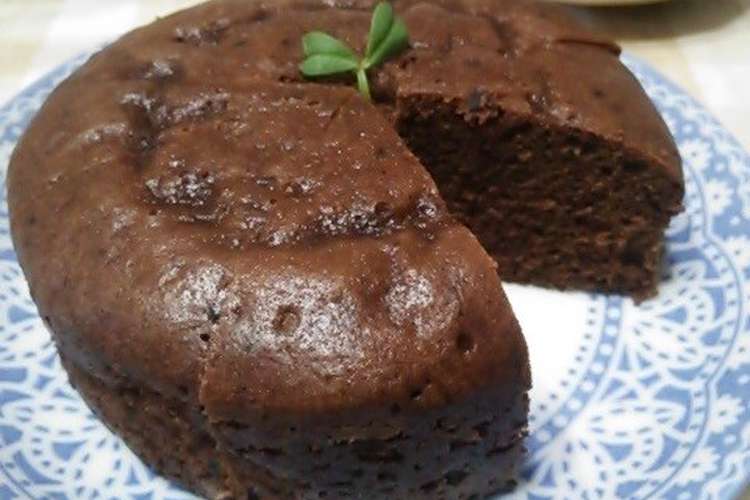 カルーアとチョコの炊飯器ケーキ レシピ 作り方 By みみ母 クックパッド 簡単おいしいみんなのレシピが355万品