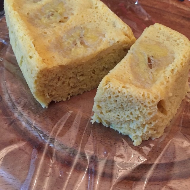 レンジで おからバナナシフォン風蒸しパン レシピ 作り方 By Mahalua クックパッド 簡単おいしいみんなのレシピが360万品