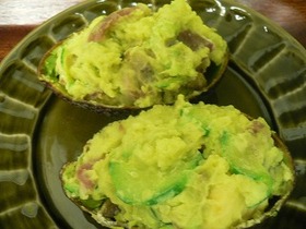 アボカド☆ポテトサラダ