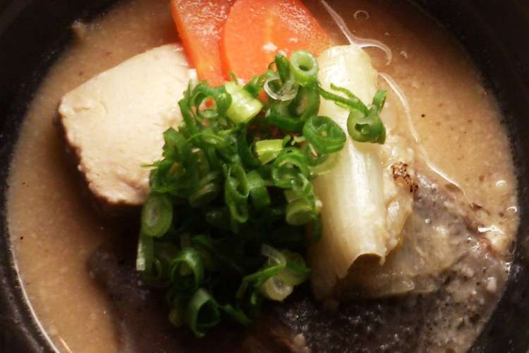 天然ぶりアラの粕汁 竹泉の酒粕 レシピ 作り方 By 花畑家 クックパッド 簡単おいしいみんなのレシピが356万品