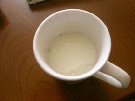 超簡単!本格的!飲むヨーグルト