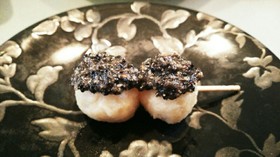 七号食 玄米ゴマ団子