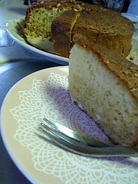■ハニー☆ほんわかハチミツケーキ■