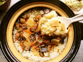 【ホシサン極みだし】ほくほく炊き込みご飯
