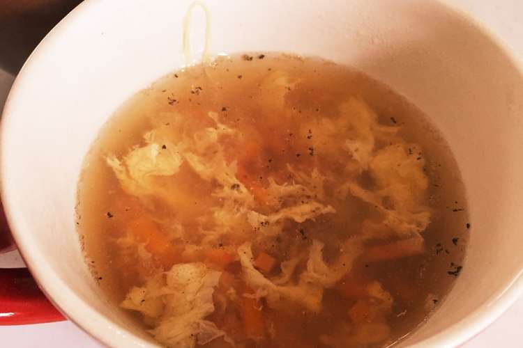 茅乃舎野菜だしで 人参スープ レシピ 作り方 By ポッピーピポパポ クックパッド 簡単おいしいみんなのレシピが356万品