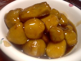 ★里芋の照り煮★