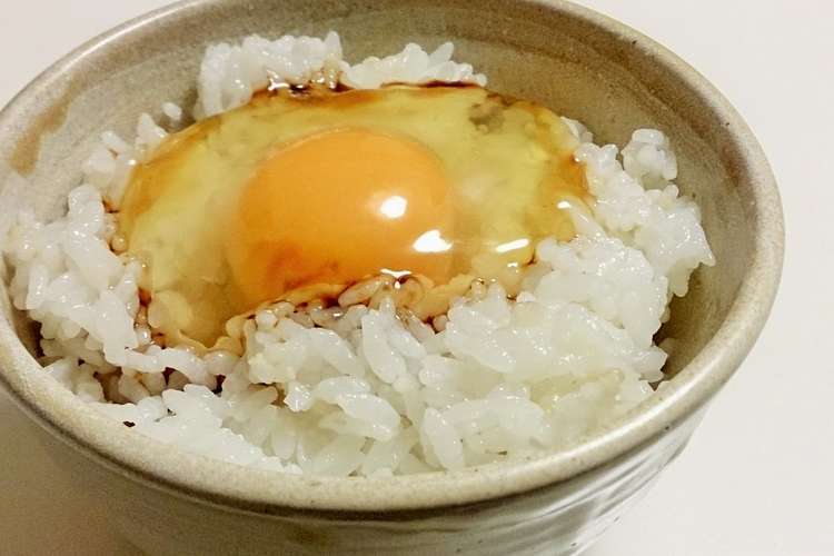 オリーブオイルをひとかけ 卵かけごはん レシピ 作り方 By しおしお クックパッド 簡単おいしいみんなのレシピが350万品