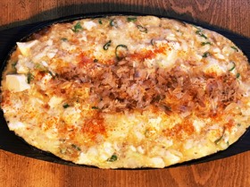 長芋豆腐鉄板焼き