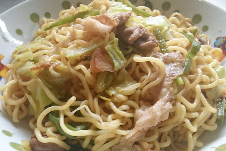 隠し味に焼肉のたれ オイスター焼きそば レシピ 作り方 By ザックリン クックパッド 簡単おいしいみんなのレシピが356万品