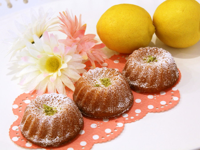 爽やかレモンのミニクグロフ レシピ 作り方 By Polon0122 クックパッド 簡単おいしいみんなのレシピが349万品