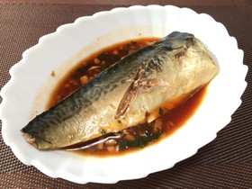鯖の生姜焼き!(^^)!